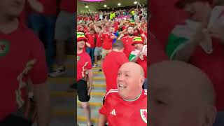 Gareth bale Secord  Wales fans excited