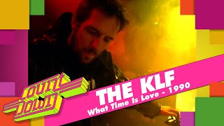 The KLF - What Time is Love  (European DJ \u0026 Music Festival, 1990, Countdown)