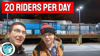 Link Belt: The Least-Used Station on SEPTA Regional Rail (feat. Alex Davis)