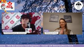 Experience Alberta Talk Show with Canada Adventure Seeker Influencer Anrea Horning.