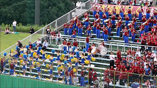 秋大会「美爆音」 習志野高校野球応援に吹奏楽部＆バトン部チアリーダー登場！（千葉県高校野球2017）