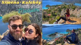 Simena Kaleköye Antik Merdivenlerden Tırmanış / Kekova-Üçağız / ANTALYA