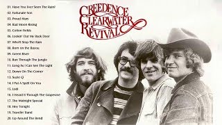 Top 100 Best Songs of CCR  CCR  Greatest Hits Full Album 2019 (HQ)