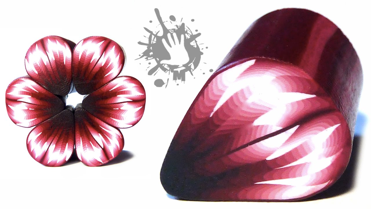 Polymer Clay Flower Cane Tutorial