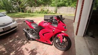 2010 Kawasaki Ninja 250r overview