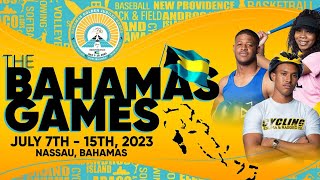 The 2023 Bahamas Games - Boxing. Thursday Evening, July 13th, 2023.