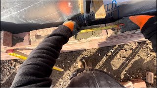 Perfect Brickwork \u0026 Stone Sill Setup! Pro Tips \u0026 Satisfying Time-Lapse