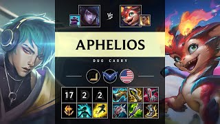 Aphelios ADC vs Smolder: Triple Kill, Legendary - NA Diamond Patch 25.S1.1