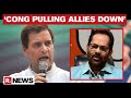 BJP Leader Mukhtar Abbas Naqvi Blames Congress For MGB's Loss In Bihar Polls