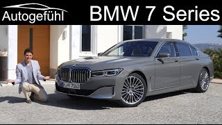 BMW 7 Series Facelift FULL REVIEW 750i V8 vs 745e Plugin-Hybrid comparison