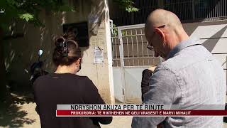 Vrasja e Marvi Mihalit, gjykata rikthen në burg tre të rinjtë - News, Lajme - Vizion Plus