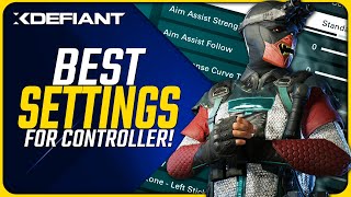 The BEST Controller Settings for XDefiant!