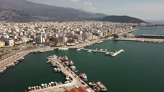 Βόλος απο ψηλά - Flying over Volos