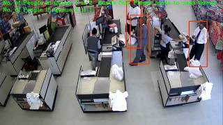 Smart Queuing System using Intel Dev Cloud