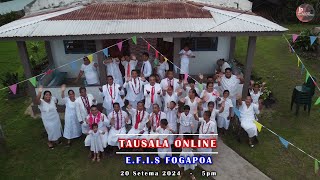 Faalauiloa Tausala Online E.F.I.S Fogapoa Savaii - 20 Setema 2024