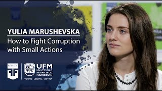 Yulia Marushevska  How to Fight Corruption with Small Actions