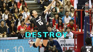 Masahiro Yanagida まさひろ柳田 (part 3) - Japan vs Australia FIVB 2015 World Cup Volleyball Highlights