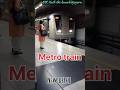 Metro train #metro train #metro new Delhi #metro rail