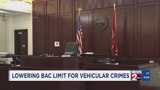 Bill would lower BAC limit for vehicular assault