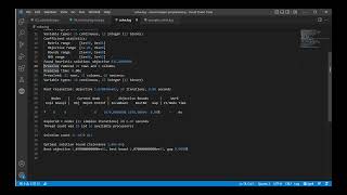 7.3: Integer programming example in Pyomo - solver log