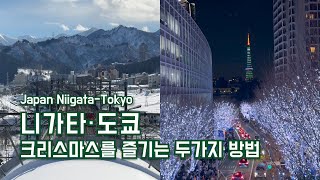 Niigata's Hot SpringㅣTokyo Illumination | Christmas Winter 3 nights and 4 days trip