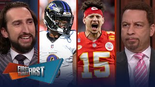Lamar Jackson should ‘level up’ in post Draft edition of Mahomes Mountain | NFL | FIRST THINGS FIRST