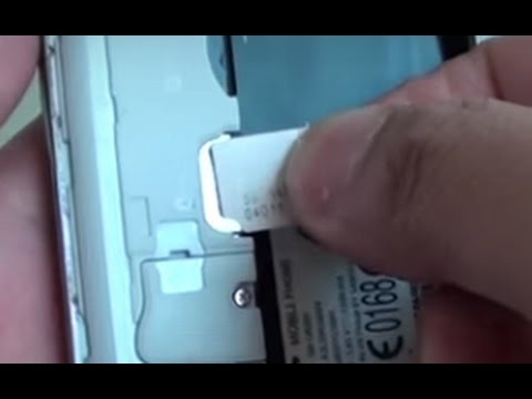 Samsung Galaxy S5 Mini: How to Insert / Remove SIM Card Samsung Galaxy S5 Mini: How to Insert / Remove SIM Card