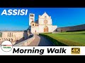 Assisi Morning Walk [4K|60fps] - 6:52 AM