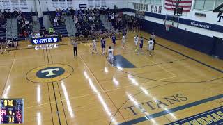 Webster-Thomas vs. Schroeder boys JV JV Mens' Basketball