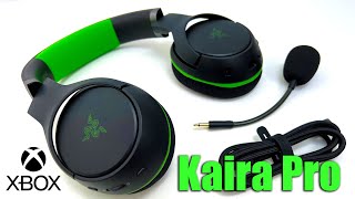 Razer Kaira Pro | BEST Gaming Headset for Xbox