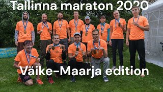 Tallinna maraton 2020 - Väike-Maarja edition