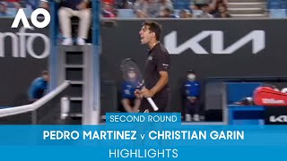 Pedro Martinez v Christian Garin Highlights (2R) | Australian Open 2022