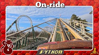 [#Efteling 4K] Python - On-ride (2025)