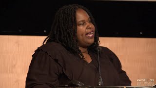 Renée Watson Effie Lee Morris Lecture at the San Francisco Public Library