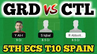 grd vs ctl dream11 prediction, ctl vs grd dream11, granada cc vs catalunya cricket t10, grd vs ctl