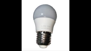 12V 1W Denko LED light