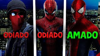 ¿Por qué Cambió TANTO el TRAJE de SPIDERMAN de Andrew Garfield?