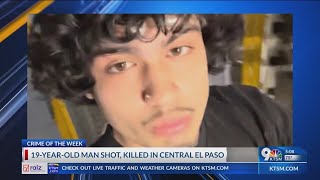 19-year-old man shot, killed in Central El Paso