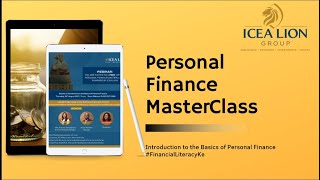 Personal Finance Masterclass: Introduction to the Basics of Personal Finance
