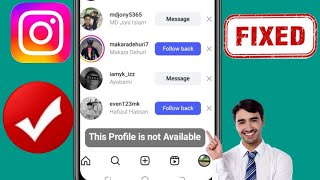 Instagram This Profile is not Available problem 2025 || Fix This Profile is not Available Instagram