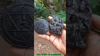 Carved on shaligram shila vigrah 💐 💐💐 #shorts #short #shortsfeed