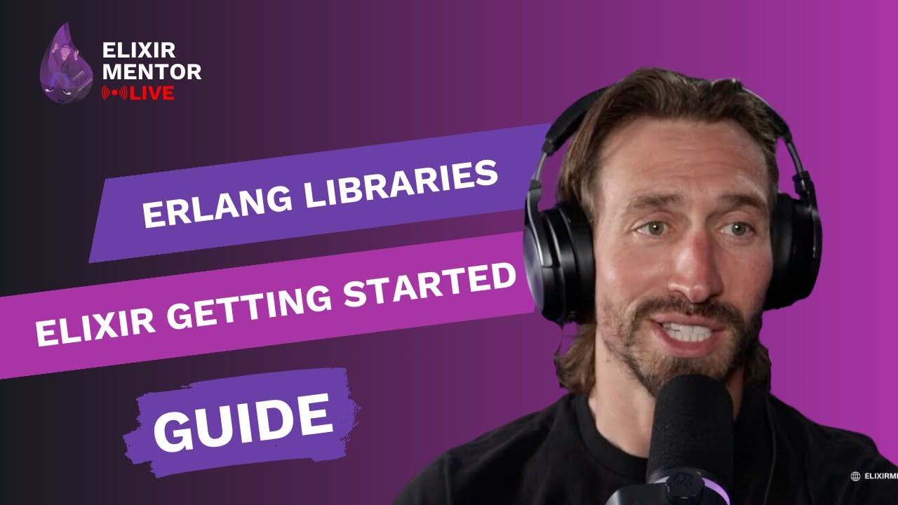 Erlang Libraries Elixir Getting Started Guide Youtube