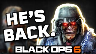 BRUTUS IS BACK IN BLACK OPS 6 ZOMBIES
