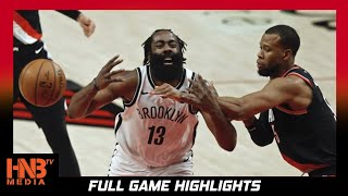 Brooklyn Nets vs Portland Trailblazers 3.23.21 | Full Highlights
