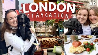 LONDON VLOG 🌆 🐾 dog-friendly spots, treehouse hotel review, amazon fresh & girls city staycation! AD