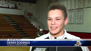 Beacon Orthopaedics Primetime Performer: Derek Eddings, La Salle