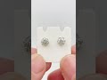 天然ダイヤモンド　合計1.14ct　鑑定付　プラチナ製　ピアス