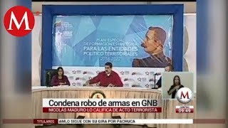 Maduro ordena \