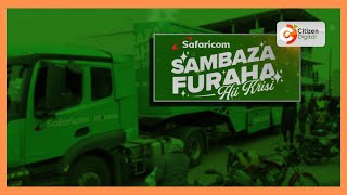 Safaricom, RMS caravan tours Machakos \u0026 Makueni