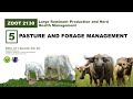 Pasture and Forage Management